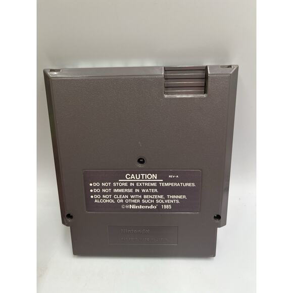 Super Mario Bros & Duck Hunt (Nintendo NES) CLEANED & TESTED - Picture 2 of 5